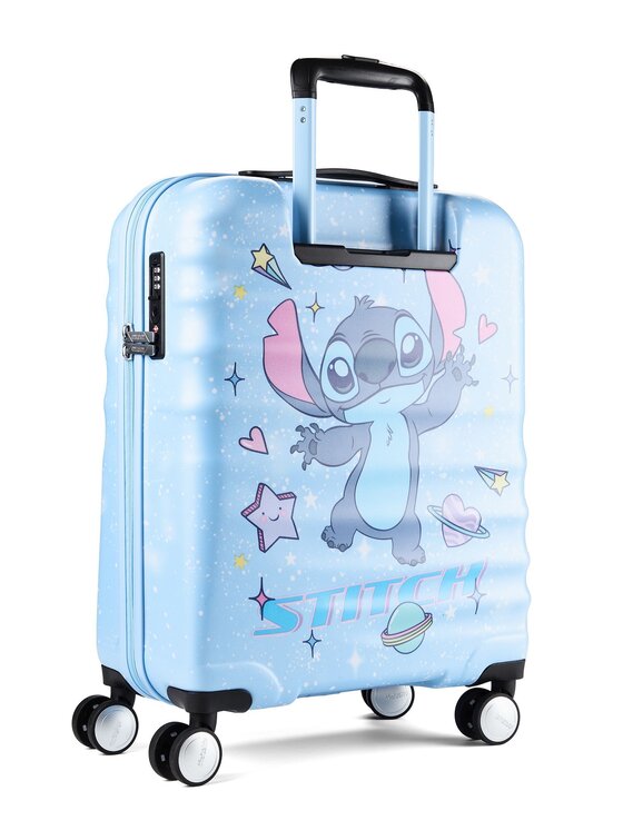 American Tourister American Tourister Walizka kabinowa 310748 Niebieski jasny