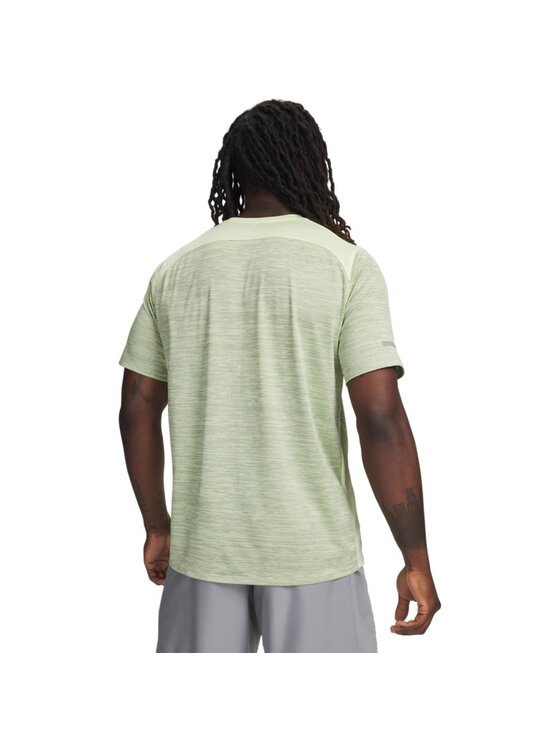 Under Armour Under Armour Koszulka techniczna 6004965 Żółty Modern Slim Fit