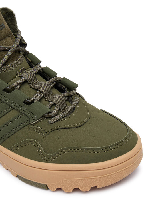 adidas adidas Sportcipők Hoops 4.0 Mid JQ5363 Khaki