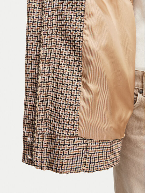Weekend Max Mara Weekend Max Mara Marškinių švarkas Festa 2625086071 Ruda Regular Fit