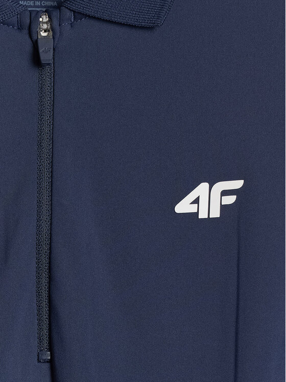 4F 4F Sukienka codzienna SPORTS CLUB Granatowy Slim Fit