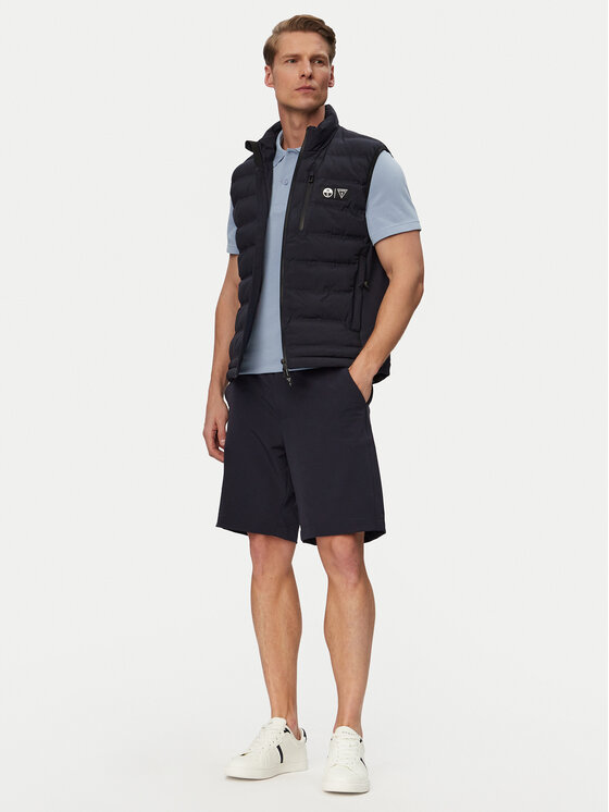 Guess Guess Veste M6GL38 W2167 Tumši zils Regular Fit