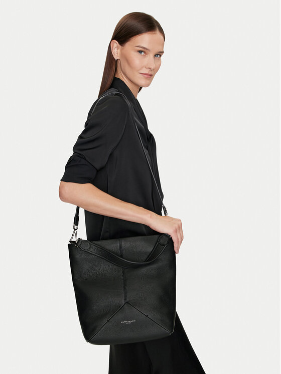 Gianni Chiarini Gianni Chiarini Τσάντα Ambra BS 9786 STSR-CHEV Μαύρο