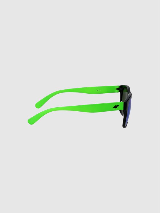 4F 4F Occhiali da sole 4FJWSS25ASUNU066-45N Verde