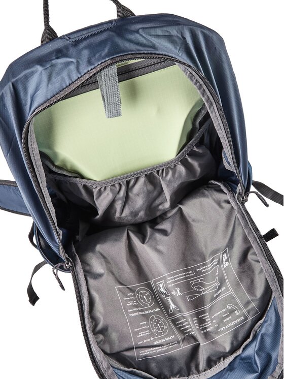 Jack Wolfskin Jack Wolfskin Plecak 333146 Niebieski jasny