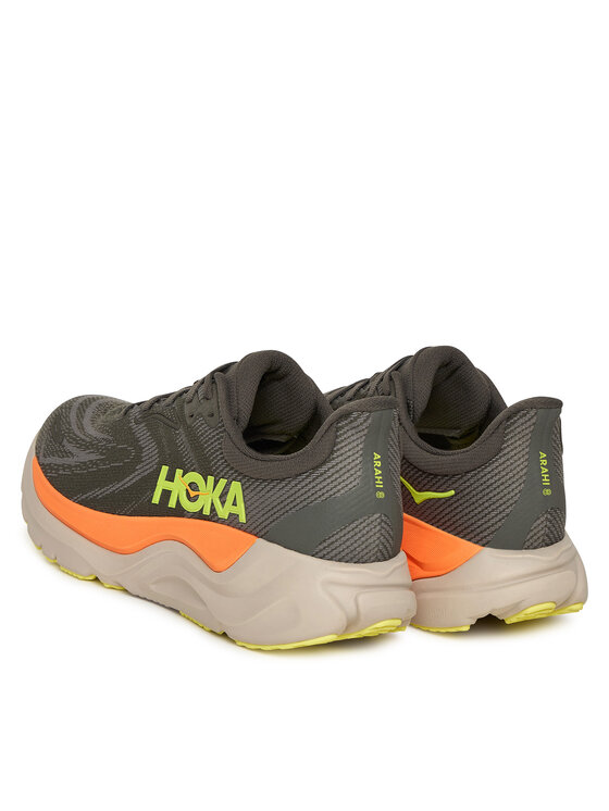 Hoka Hoka Skriešanas apavi Arahi 8 1168690 Pelēks
