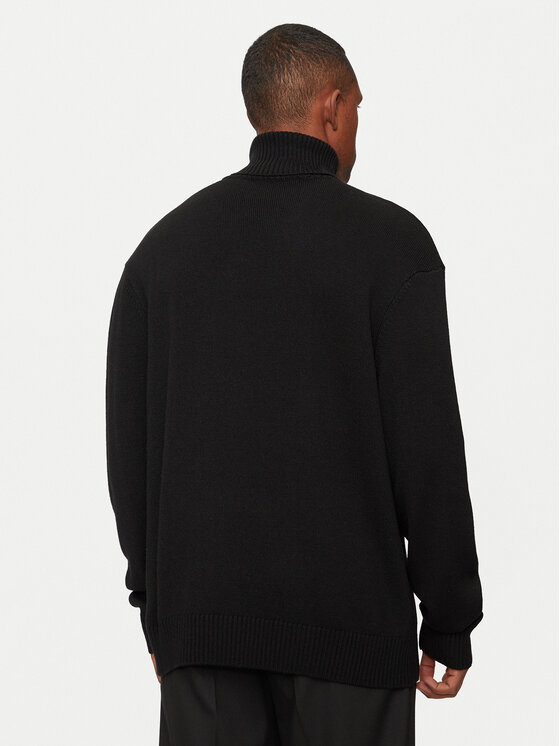 Just Cavalli Just Cavalli Maglione 77OAFM38 Nero Regular Fit