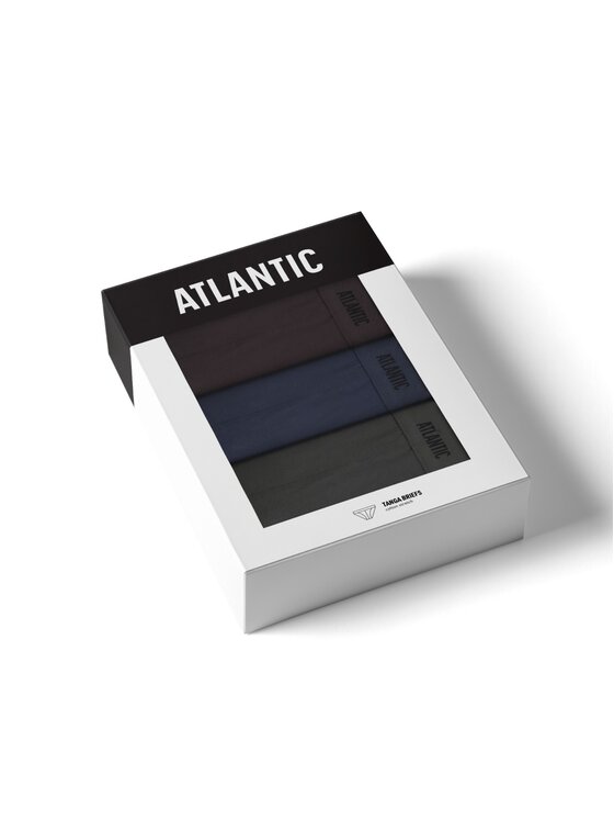 Atlantic Atlantic Slipy tanga Granatowy