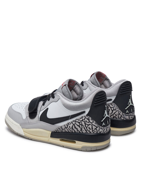 Nike Nike Sneakers Air Jordan Legacy 312 Low (GS) CD9054 101 Grau