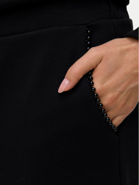 Vero Moda Vero Moda Dressipüksid Daisy 10338102 Must Wide Leg