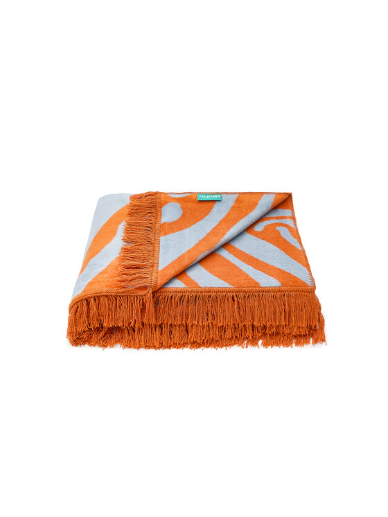 Mumla Mumla Koc koc zebra Pomarańczowy