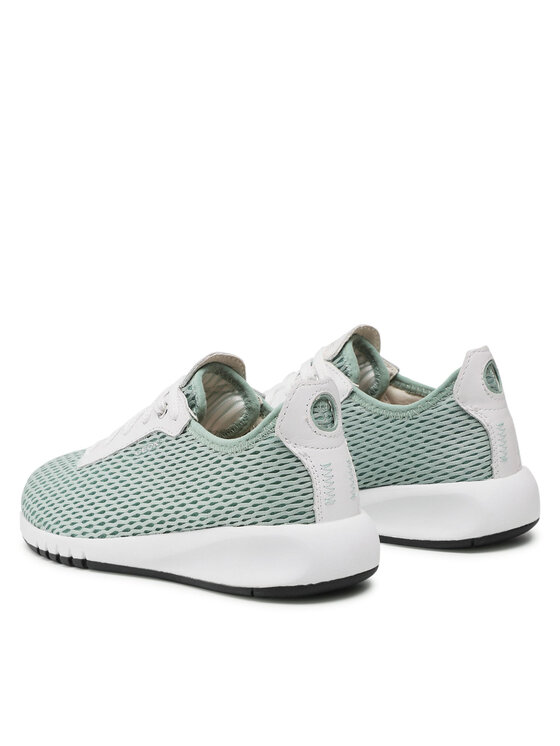 Geox Geox Sneakersy D Aerantis B D25HNB 05Q85 C3Z1Z Zelená