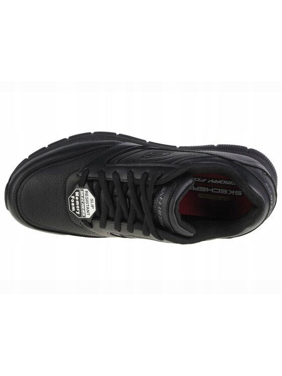 Skechers Skechers Sneakersy 77156EC-BLK Czarny