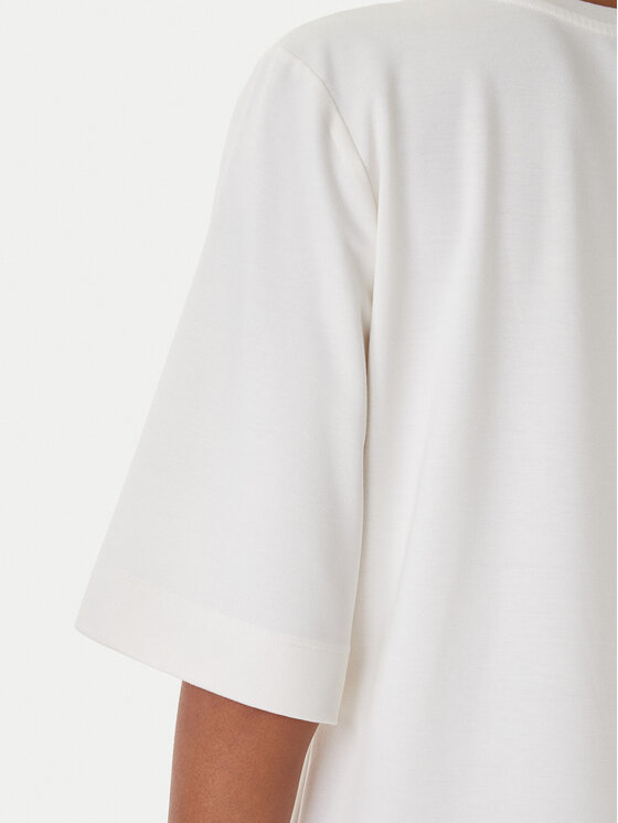 Emporio Armani Emporio Armani Rochie de zi EW000618 AF20243 U1131 Alb Regular Fit