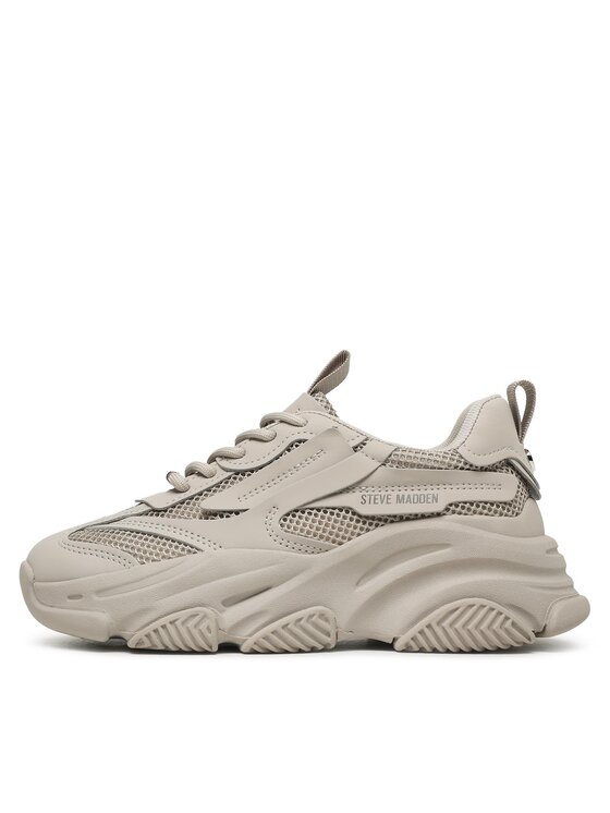 Steve Madden Steve Madden Tossud Possession-E Sneaker SM19000033 SM19000033-022 Beež