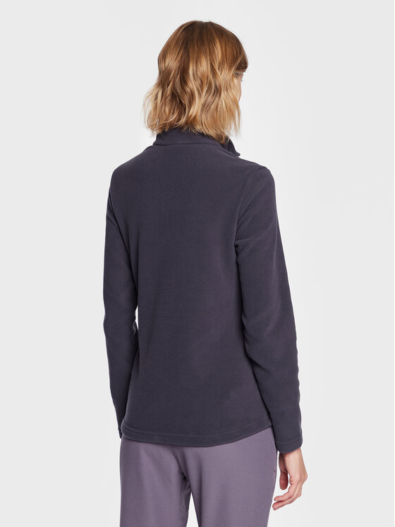 Jack Wolfskin Jack Wolfskin Fleecejacke Taunus 1709532 Grau Regular Fit