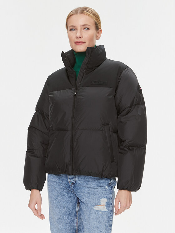Tommy Hilfiger Tommy Hilfiger Μπουφάν χειμωνιάτικο New York WW0WW39748 Μαύρο Relaxed Fit