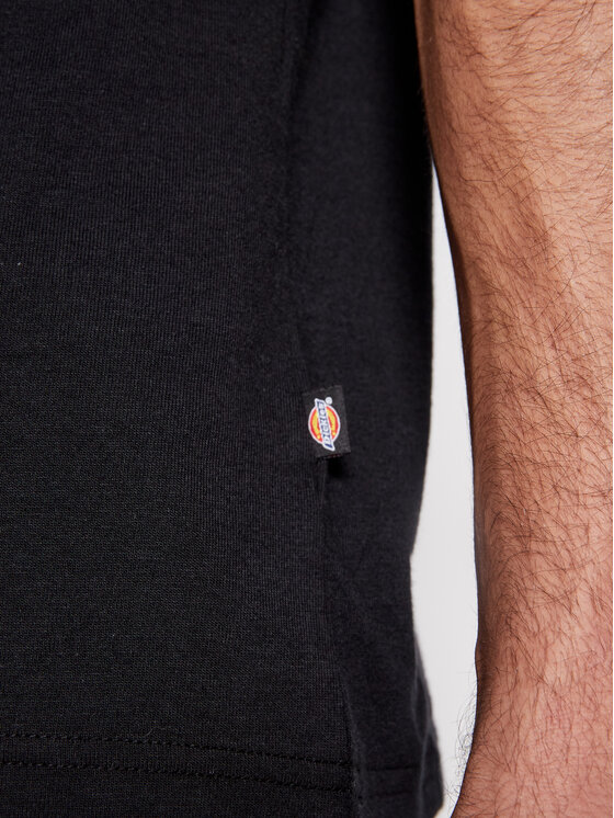 Dickies Dickies T-Shirt Icon Logo DK0A4XC9BLK1 Schwarz Regular Fit