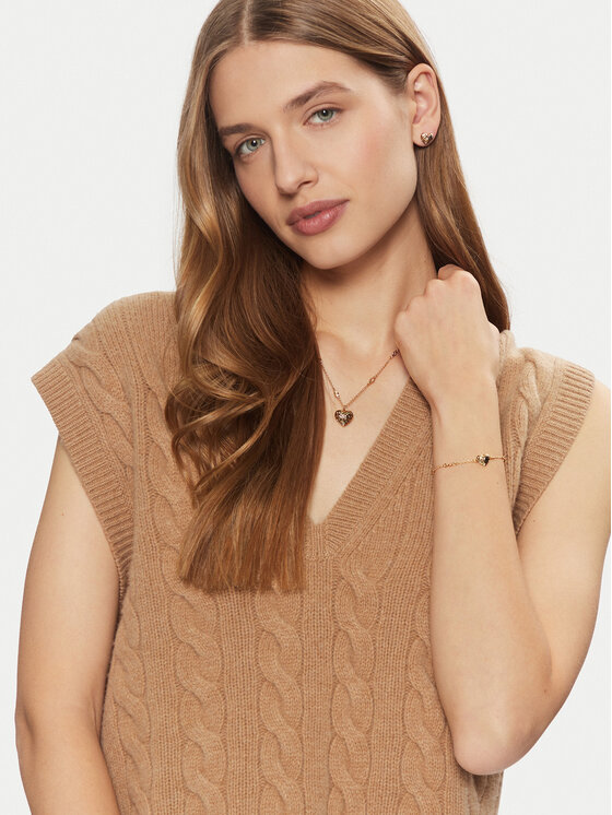 Coach Coach Collana 37460426 Oro