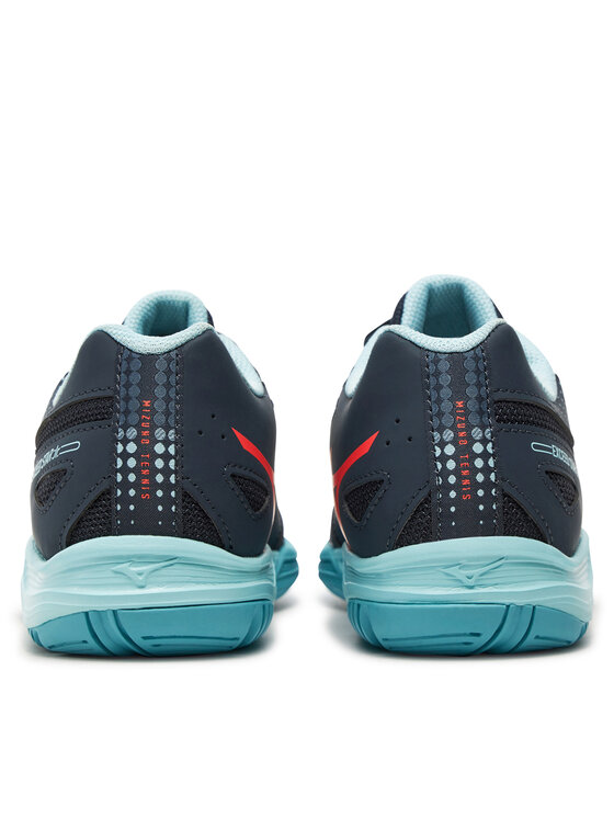 Mizuno Mizuno Teniszcipők Exceed Star Jr. Ac 61GA225512 Sötétkék