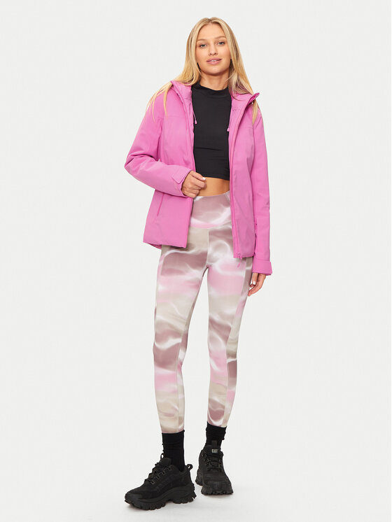4F 4F Giacca da sci 4FWAW24TTJAF572 Rosa Regular Fit