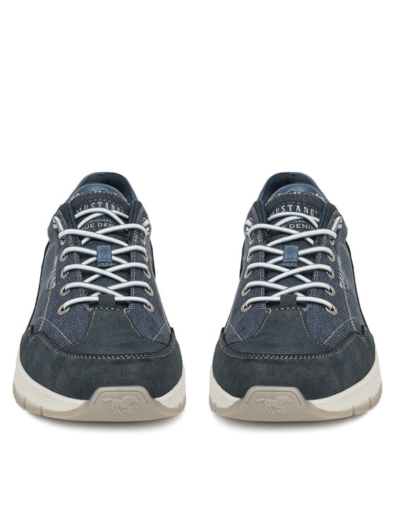 Mustang Mustang Sneakersy 4195-302 Granatowy