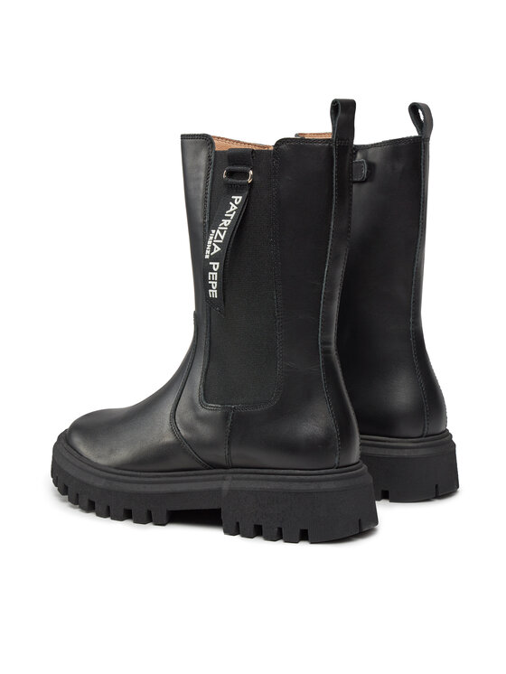 Patrizia Pepe Patrizia Pepe Botine PJ734.01 Negru