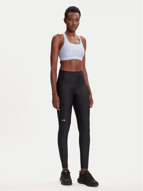Under Armour Under Armour Спортен сутиен Crossback Mid Bra 1361034-539 Син Compression Fit