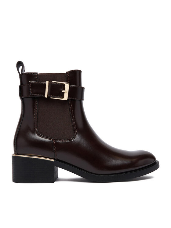 MEXX MEXX Členková obuv CEO-WS6581-08 Hnedá