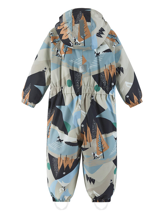 Reima Reima Winteranzug Puhuri 5100116B Bunt Regular Fit