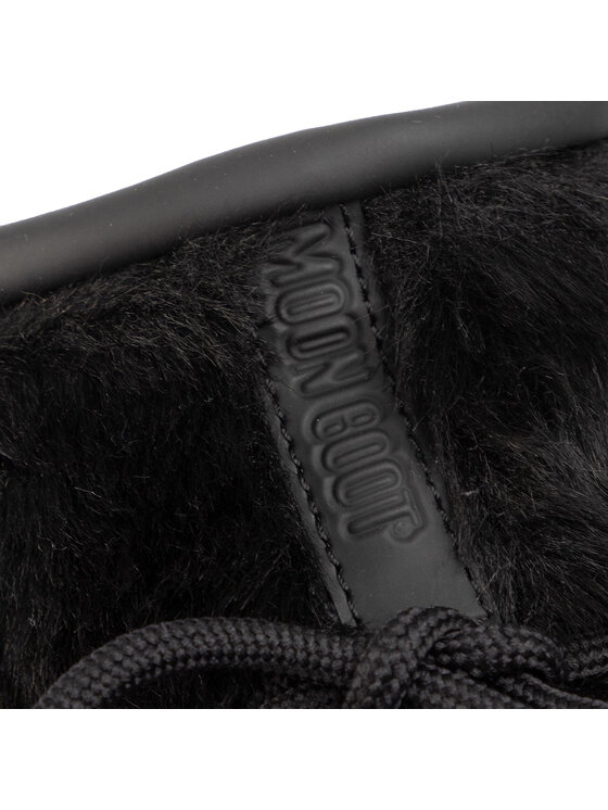 Moon Boot Moon Boot Schneeschuhe Monaco Low Fur Wp 2 240097001 Schwarz