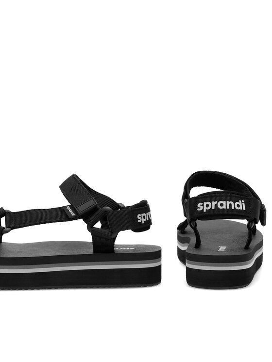 Sprandi Sprandi Sandaalid VZ-0331 Must