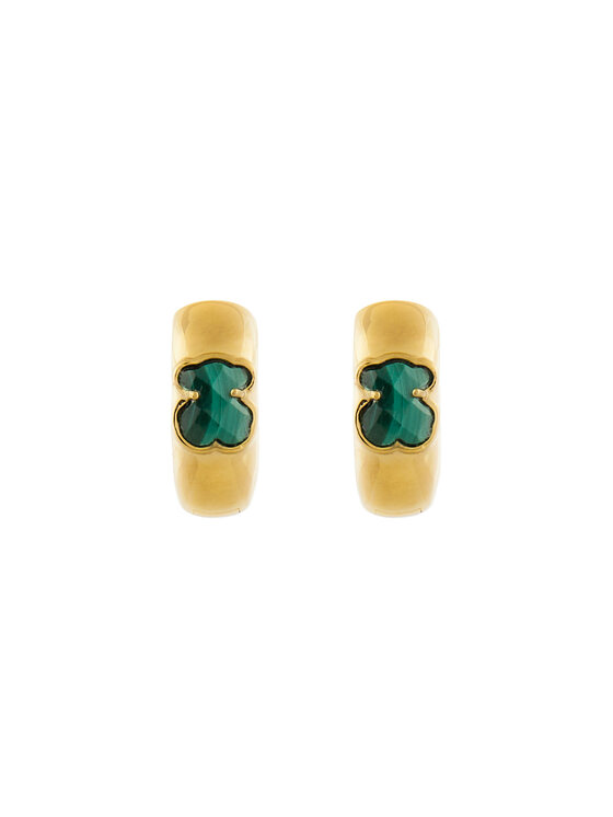 TOUS TOUS Kolczyki Icon Color 1003387600 Złoty