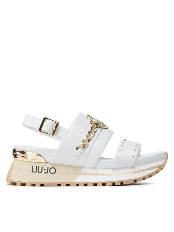 Liu Jo Liu Jo Sandaalid Maxi Wonder Sandal 8 BA2149 P0102 Valge