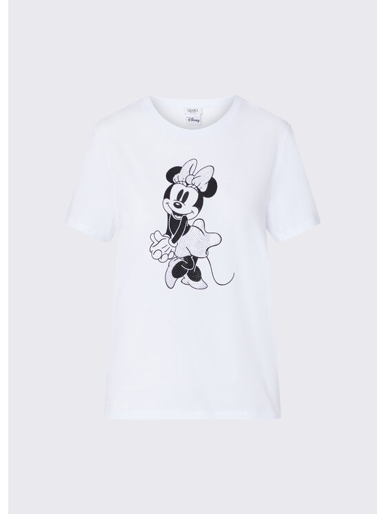 Liu Jo Liu Jo T-shirt WF6441JS904L9450 Bianco Regular Fit