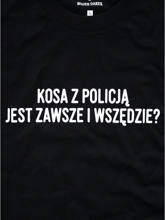 Jigga Wear Jigga Wear T-Shirt 132044 Czarny Oversize