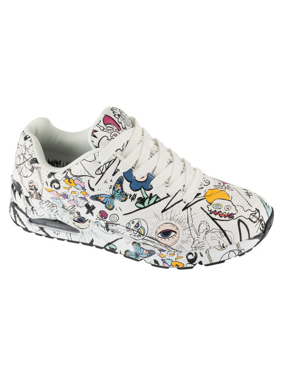 Skechers Skechers Sneakers Uno - Process Sketch Bianco
