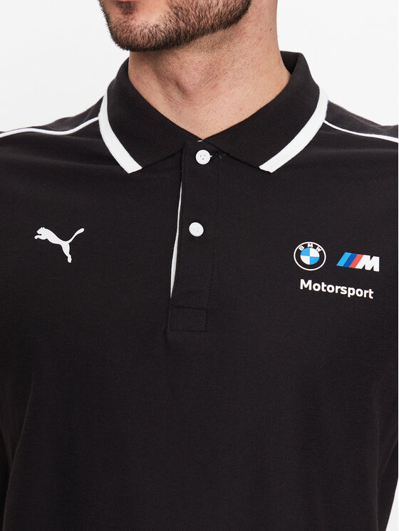 Puma Puma Polo Bmw Mms 538135 Czarny Regular Fit