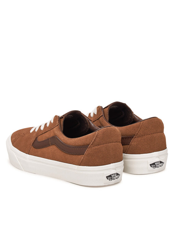 Vans Vans Tenisky Sk8-Low VN0009QRBRO1 Hnedá