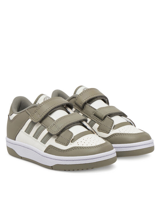 adidas adidas Sneakersy Rapid Court JP7653 Zielony