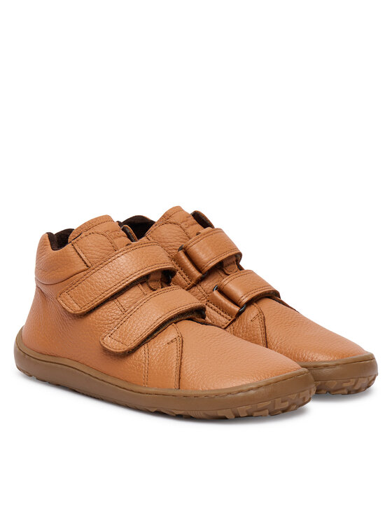 Froddo Froddo Šnurovacia obuv Barefoot Winter Furry G3110263-2 S Hnedá