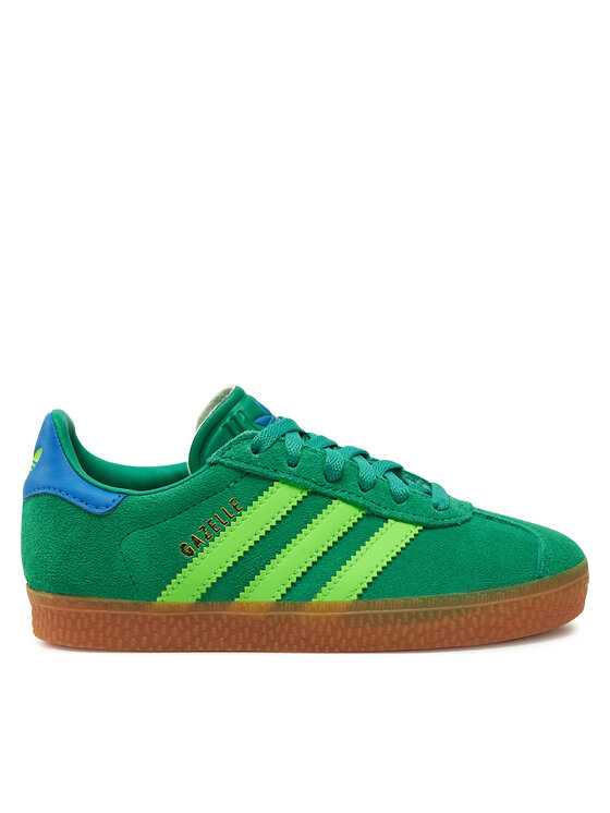 Adidas Superge Gazelle Shoes Kids JP7132 Zelena