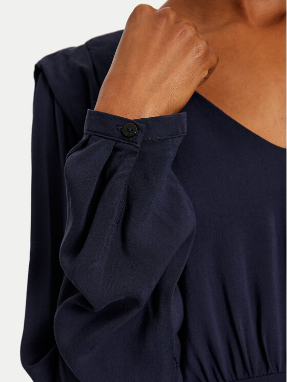 ONLY ONLY Haljina za svaki dan Nova 15331918 Tamnoplava Regular Fit