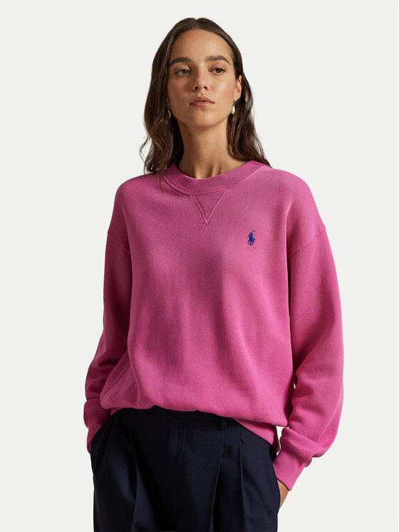 Polo Ralph Lauren Polo Ralph Lauren Džemperis 211971697505 Rožinė Relaxed Fit