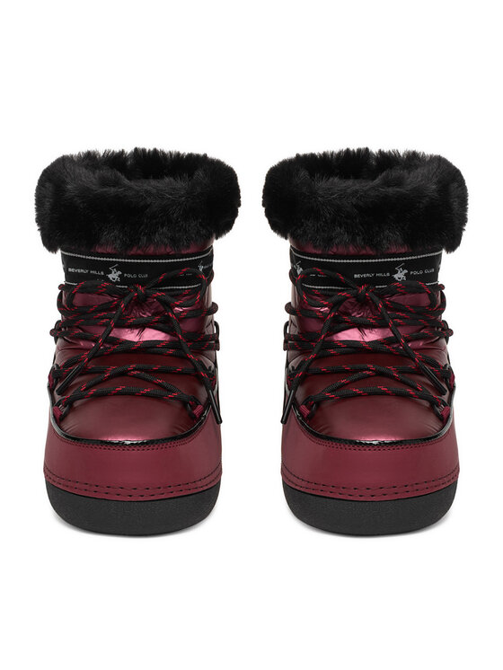 Beverly Hills Polo Club Beverly Hills Polo Club Schneeschuhe GH-9094 Dunkelrot