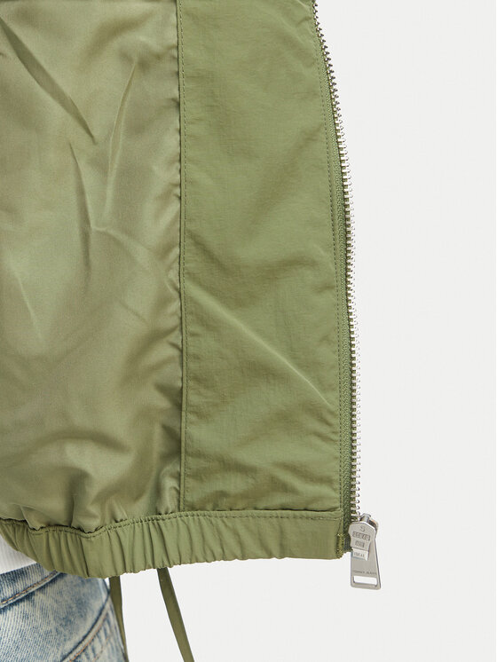 Tommy Jeans Tommy Jeans Kevad-sügis jope DW0DW22325 Roheline Regular Fit