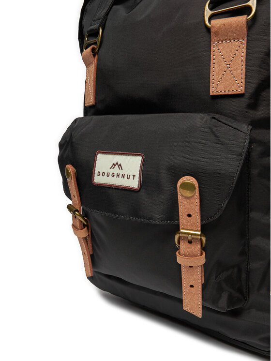 Doughnut Batoh Macaroon Large Jungle D011JG2-0003-F Černá