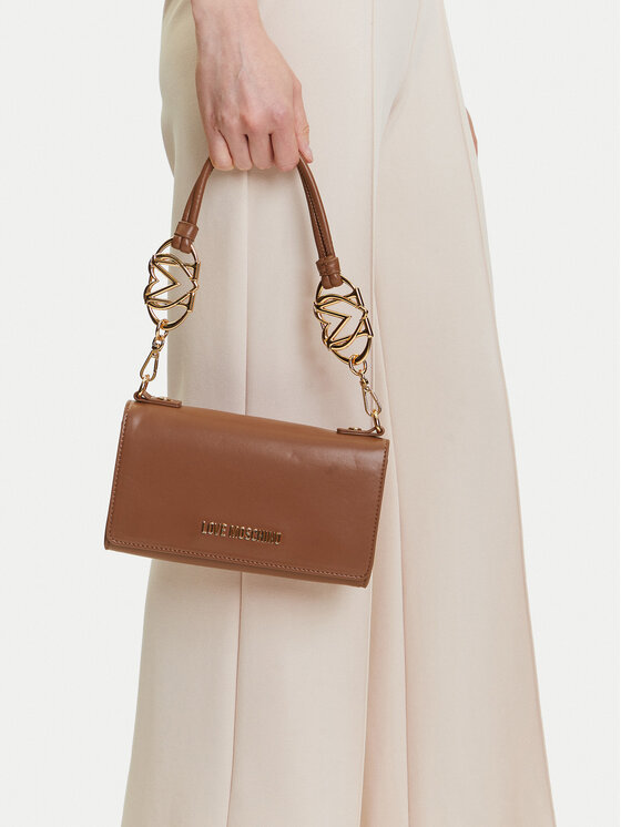 LOVE MOSCHINO LOVE MOSCHINO Ročna torba JC4051PP1MLF0201 Rjava