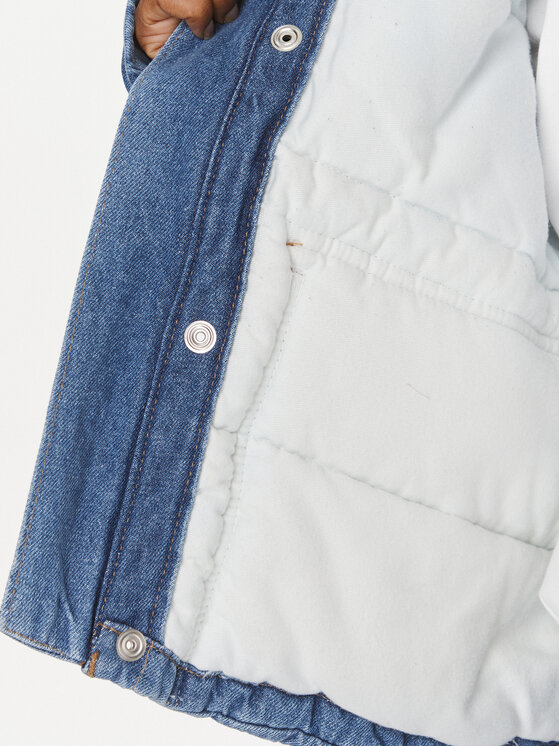 Calvin Klein Jeans Calvin Klein Jeans Džínsová bunda J20J221256 Modrá Regular Fit