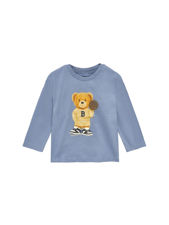 Mayoral Mayoral Блуза 2058 Син Regular Fit